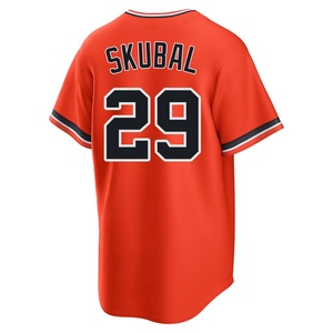 Youth Detroit Tigers Tarik Skubal Replica Orange Alternate Jersey