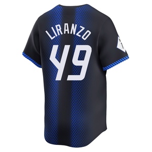 Youth Detroit Tigers Thayron Liranzo Limited Blue 2024 City Connect Jersey