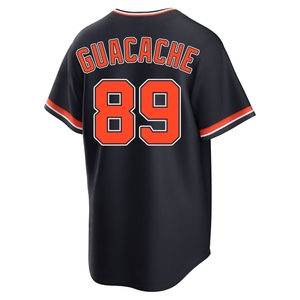 Youth Detroit Tigers Xiomer Guacache Replica Navy Alternate 2nd Jersey